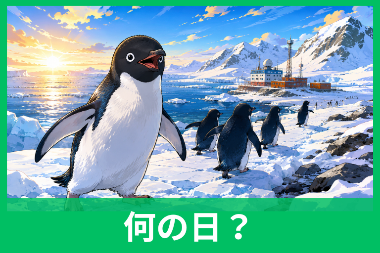世界ペンギンの日の由来とは？4月25日に込められた意味とペンギンを守る理由