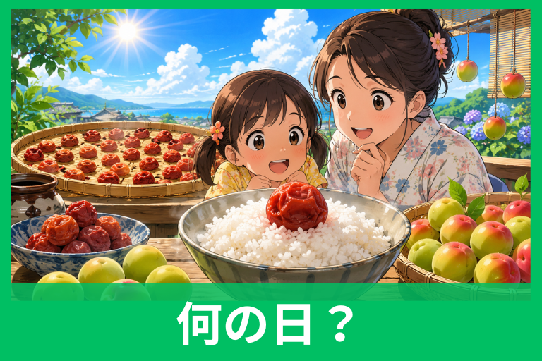 7月30日はなぜ「梅干の日」？由来と梅の日との違いをやさしく解説