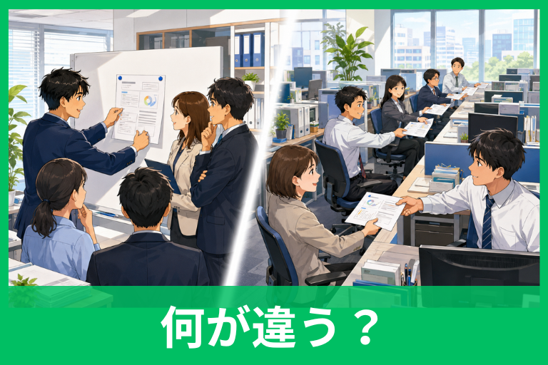 供覧と回覧の違いを一発で理解！ビジネス文書で迷わない使い分け完全ガイド