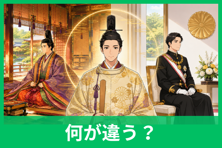 帝と天皇の違いを一発で理解！古典・歴史・現代で迷わない使い分けガイド