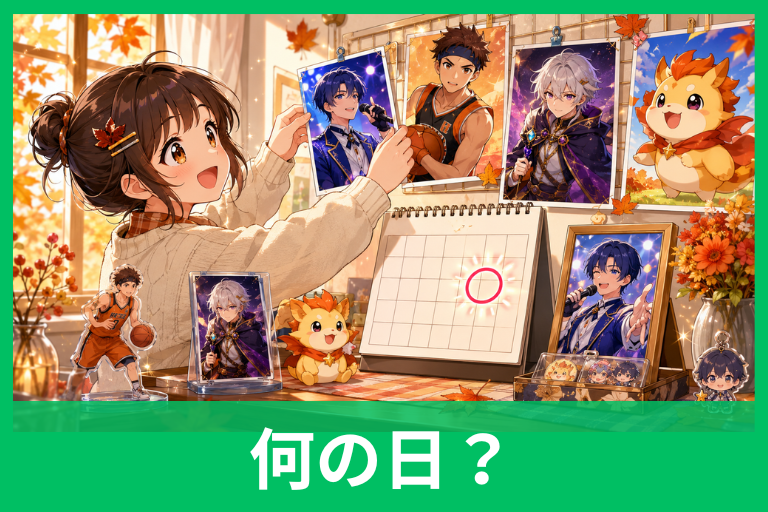 いい推しの日の由来とは？11月4日に推し愛を語る理由と楽しみ方をわかりやすく解説