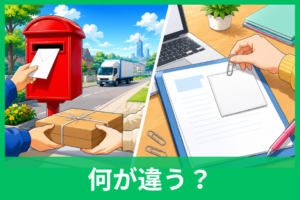 「送付」と「添付」の違いとは？メールで迷わない使い分け・例文をわかりやすく解説