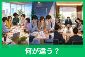 審議・協議・決議の違いを一発理解！会議や議事録で迷わない正しい使い分け