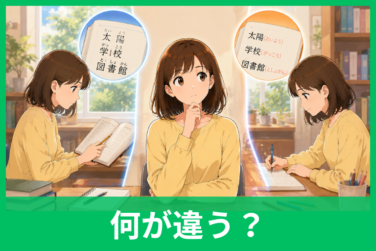 「よみがな」と「ふりがな」の違いは？意味・使い分け・書類の書き方を例付きで解説