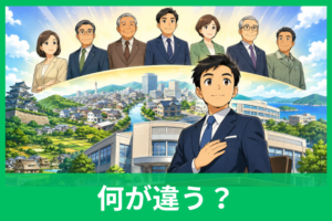 首長と市長の違いを一瞬で理解！知事・区長・町長までわかる地方自治の基本
