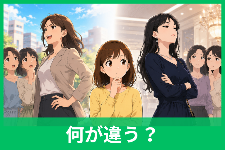 居丈高と高飛車の違いとは？意味・使い分け・例文をわかりやすく解説