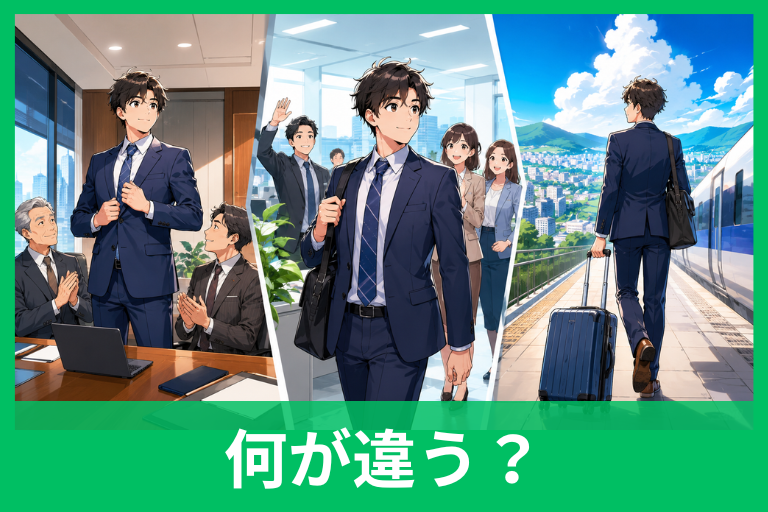 就任・着任・赴任の違いを一発理解！ビジネスで迷わない正しい使い分けと例文集