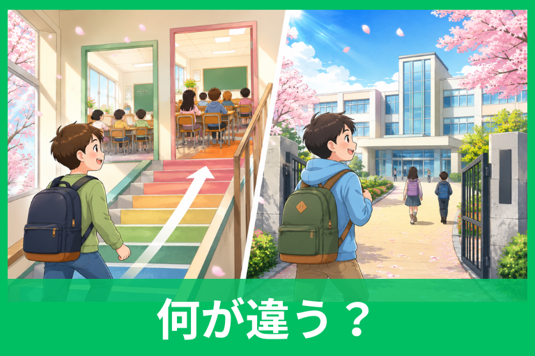 進級と進学の違いをやさしく解説！意味・使い分け・準備まで丸わかり