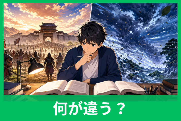 「来襲」と「襲来」の違いとは？意味・使い分け・例文で迷わない日本語ガイド