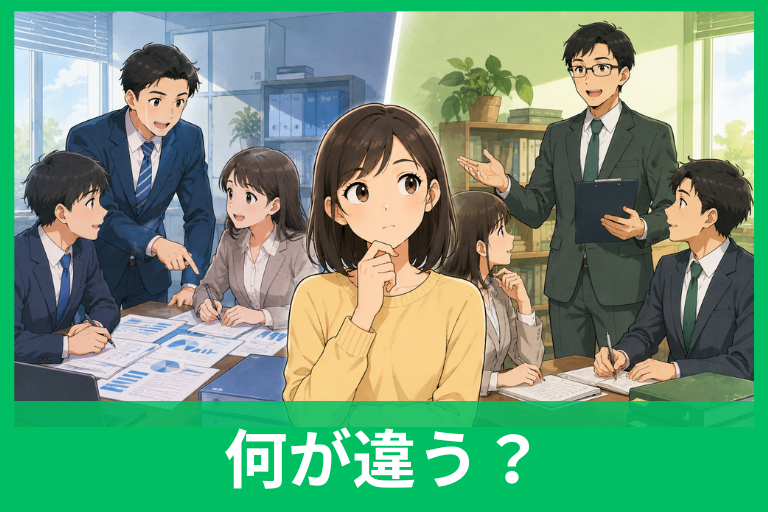 主管と主幹の違いは？どちらが上か、役職や使い分けを例文で解説