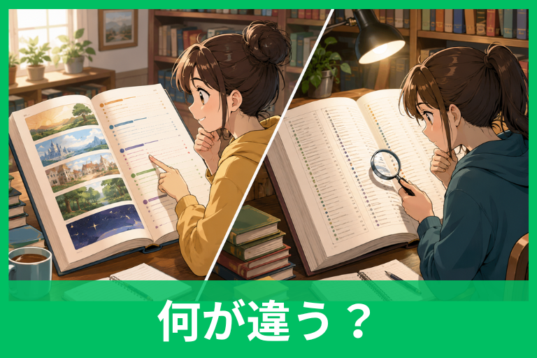 索引と目次の違いを3分で解説！本・資料・Webで迷わない使い分けガイド