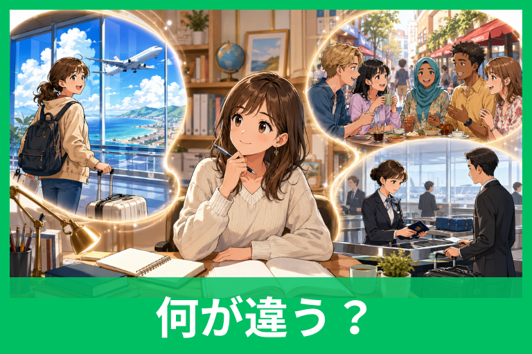 海外・外国・国外の違いとは？意味と正しい使い分けを例文でわかりやすく解説