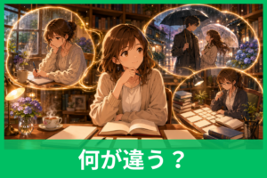 随筆・小説・評論の違いとは？例文と見分け方をわかりやすく解説