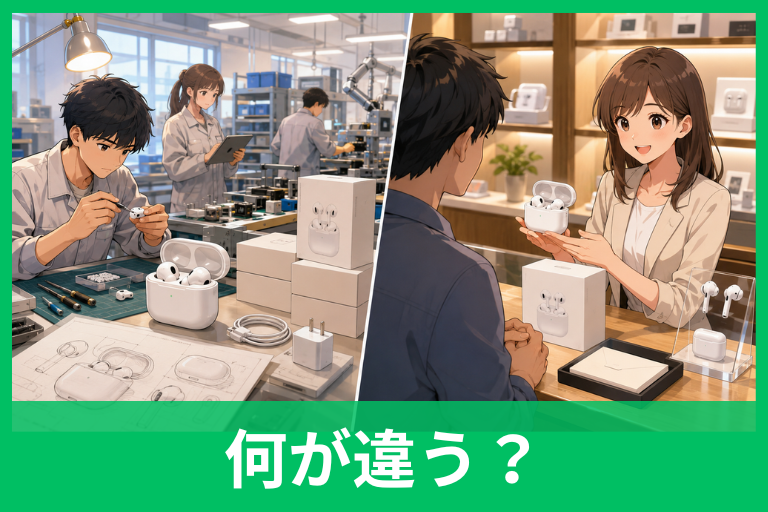 純正品と正規品の違いとは？互換品・並行輸入品との違いや見分け方も解説