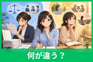 「思料」と「思慮」の違いを一発理解！意味・使い分け・例文までやさしく解説