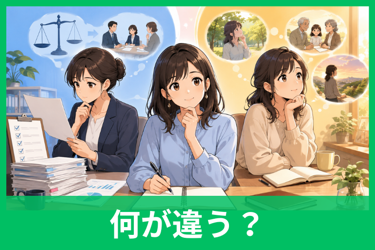 「思料」と「思慮」の違いを一発理解！意味・使い分け・例文までやさしく解説