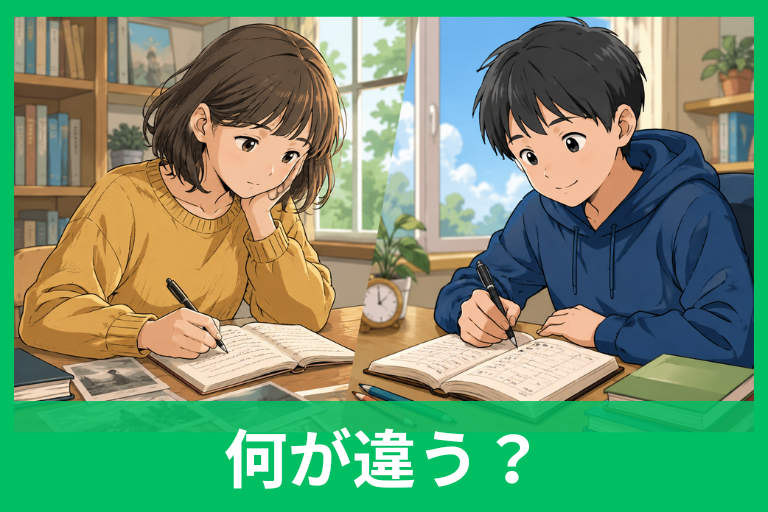 手記と日記の違いとは？意味・使い方・書き方までやさしく解説