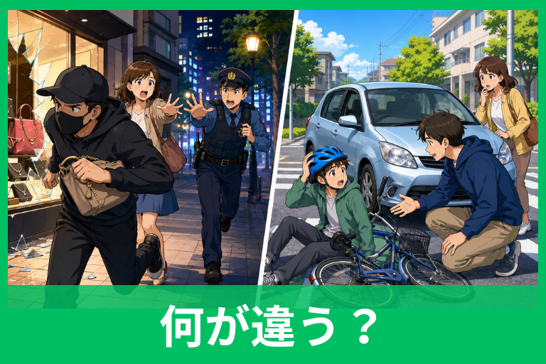 事件と事故の違いとは？故意・過失・犯罪性を具体例でわかりやすく解説
