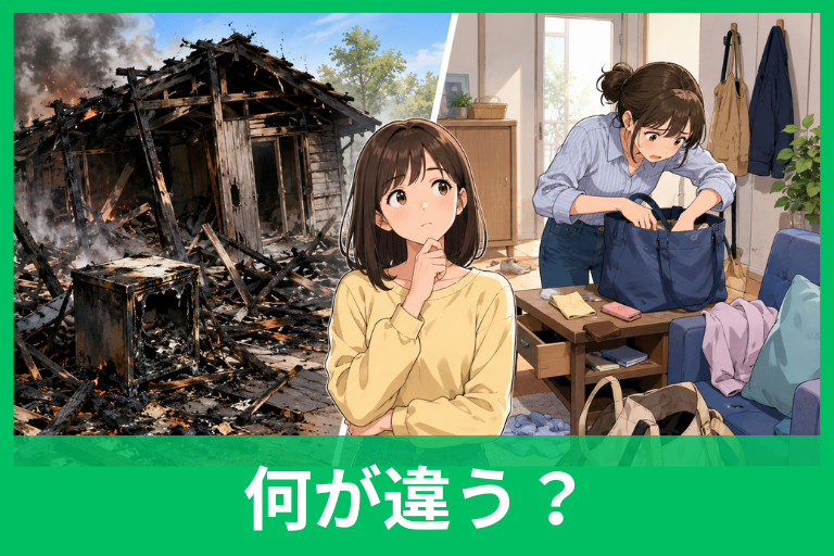 滅失と紛失の違いは？意味・使い分けを具体例と比較表でわかりやすく解説