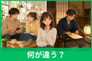口語体と文語体の違いとは？例文と比較表で使い分けをわかりやすく解説