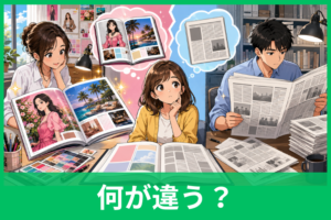 誌面と紙面の違いとは？意味・使い分け・例文まで迷わずわかる完全ガイド