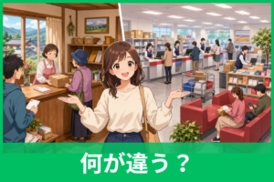 簡易郵便局と郵便局の違いは？できること・営業時間・ATMまで徹底比較