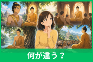 ガウタマ・シッダールタとは？ブッダ・釈迦との違い、生涯と教えをやさしく解説