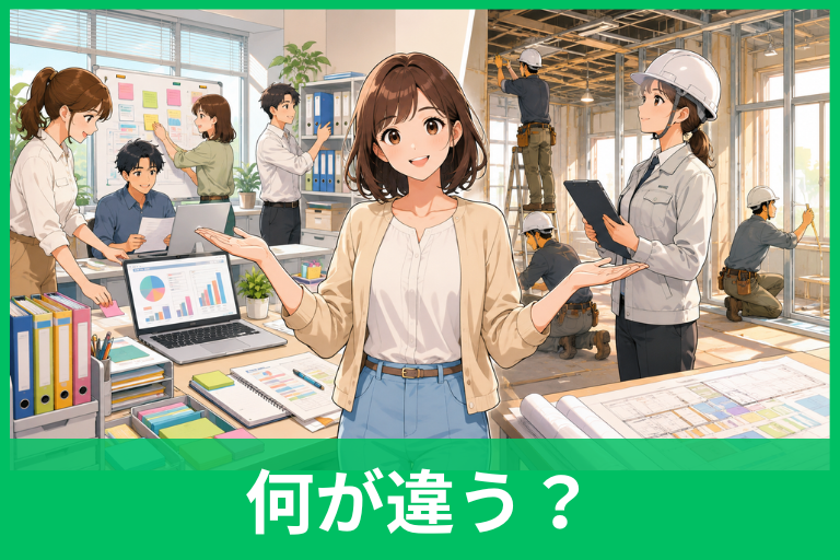 「管理」と「監理」の違いとは？意味・使い分け・建設業での役割をわかりやすく解説