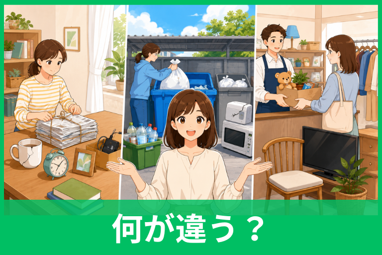 「破棄」「廃棄」「処分」の違いとは?意味と正しい使い分けを例文付きで解説