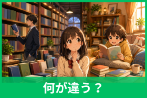 「書籍」と「本」の違いとは？意味・使い分け・雑誌や電子書籍との違いまでやさしく解説