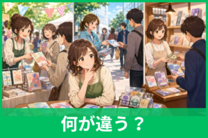 頒布・配布・販売の違いとは？無料・有料の区別と正しい使い分けを解説