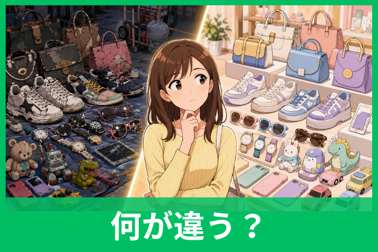 バッタモンとパチモンの違いとは？どちらが偽物か意味・語源・使い分けを解説