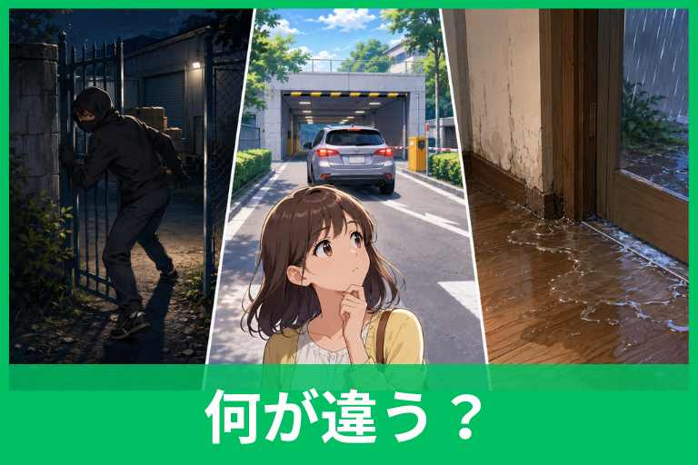 侵入・進入・浸入の違いは？意味と使い分けを例文でわかりやすく解説