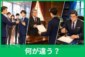 指名・任命・認証の違いとは？意味や使い分けを具体例でわかりやすく解説