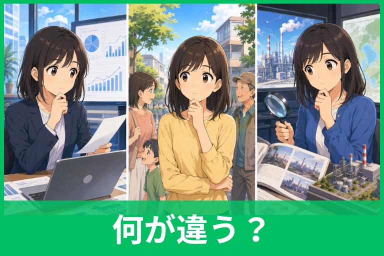 実情・実状・実態の違いとは？意味と使い分けを例文でわかりやすく解説