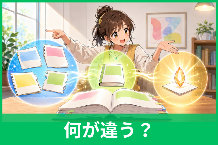 要点・要約・要旨の違いとは?意味・使い分け・書き方を例文でわかりやすく解説