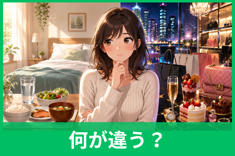 欲望と欲求の違いとは?意味・具体例・心理学からわかりやすく解説