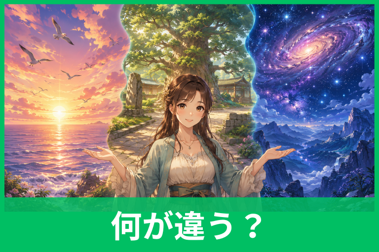 永遠・永久・永劫の違いとは?意味と使い分けを例文でわかりやすく解説