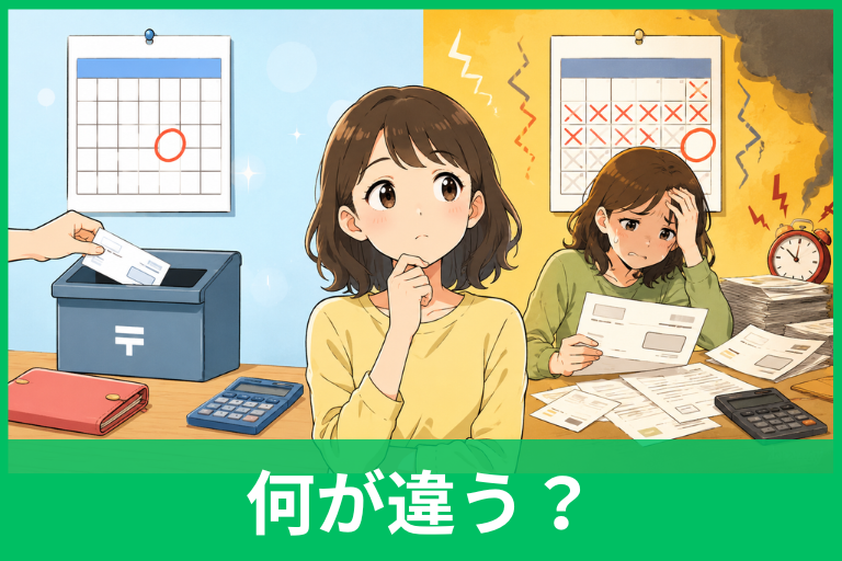 未納と滞納の違いとは？意味や使い分け、支払いが遅れたときの対処法を解説