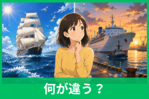 「出航」と「出港」の違いは？意味と使い分けを例文付きでわかりやすく解説