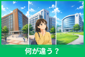 帝京大学・帝京平成大学・帝京科学大学の違いは？学部・入試・キャンパスを徹底比較