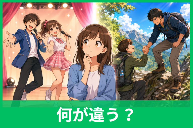 「相方」と「相棒」の違いとは?意味・関係性・場面別の使い分けを徹底解説