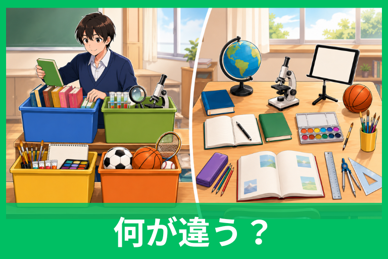 教科と科目の違いを一発理解！学校・成績表・受験で迷わないやさしい整理法