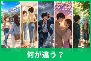 会う・合う・遭う・逢う・遇うの違いは？意味と使い分けを例文でわかりやすく解説