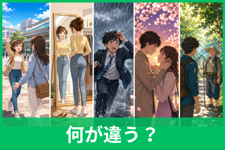 会う・合う・遭う・逢う・遇うの違いは？意味と使い分けを例文でわかりやすく解説