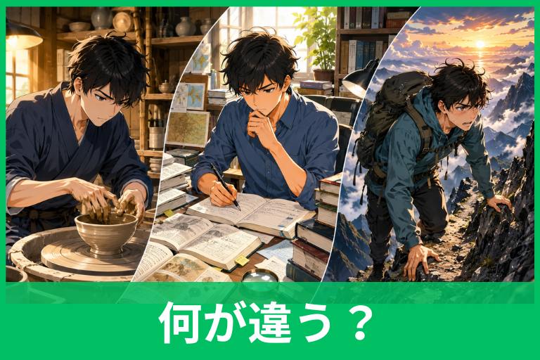 極める・究める・窮めるの違いを一発で理解！迷わない使い分けと例文ガイド