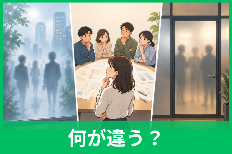 不明瞭・不明確・不透明の違いとは？意味と使い分けを例文で一発理解
