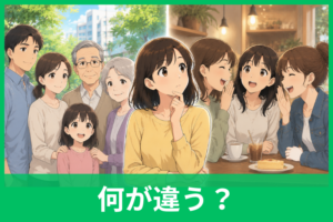 「近しい」と「親しい」の違いは？意味・使い分け・例文をわかりやすく解説