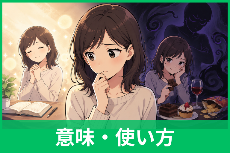 背徳感の意味とは？類語・罪悪感との違い・使い方を例文でわかりやすく解説