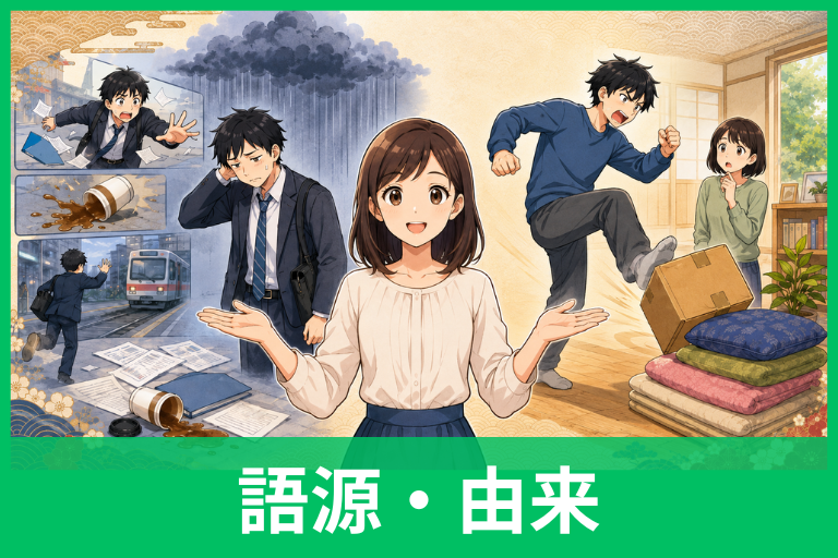 「八つ当たり」の語源はなぜ“八”？意味・由来と意外な成り立ちをわかりやすく解説